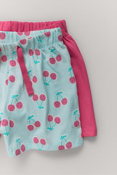 1 1/2-6 AÑOS/ PACK DOS PIJAMAS ESTAMPADOS - Rosa de Zara