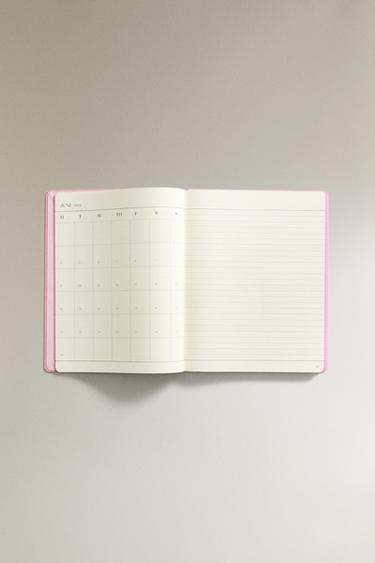 THE IMPORTANT FLOWERS PLANNER 2025 SOFIA COPPOLA - Rose de Zara - Image 3