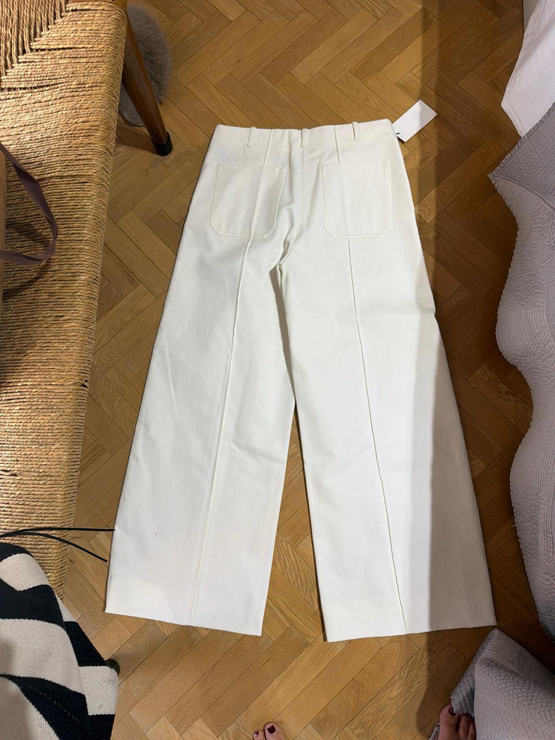 ZW COLLECTION HIGH-WAIST WIDE-LEG JEANS - Image 3