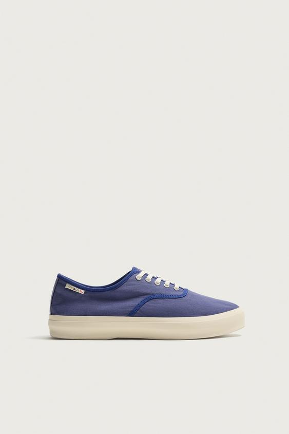 BASKET EN TISSU FRUIT OF THE LOOM™ - Bleu de Zara - Image 3