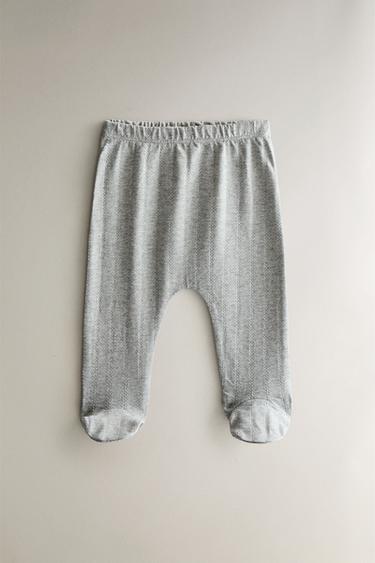 ENSEMBLE DE NAISSANCE BÉBÉ - Gris chiné de Zara - Image 4