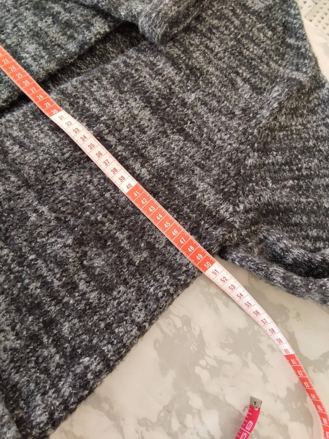 LONG KNIT COAT - Image 6