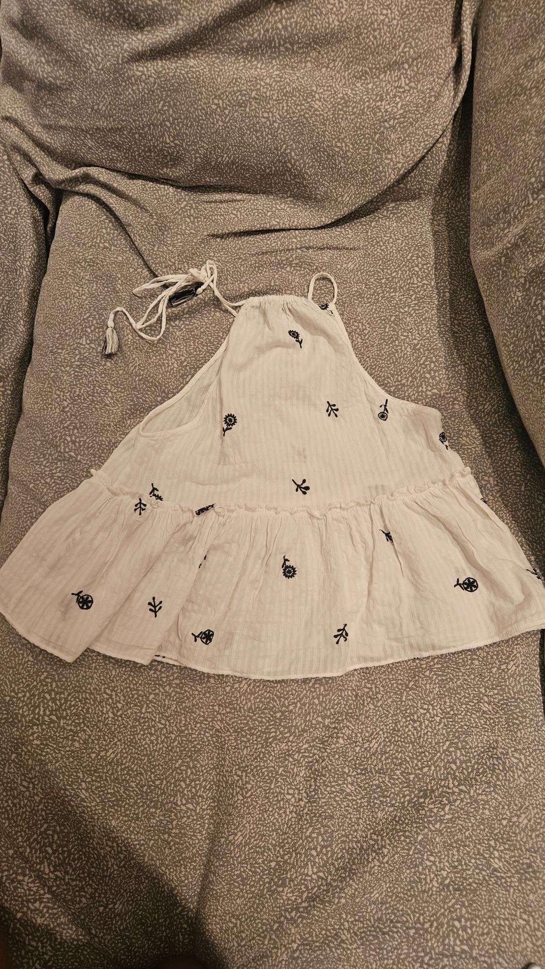 EMBROIDERED TOP - Image 7