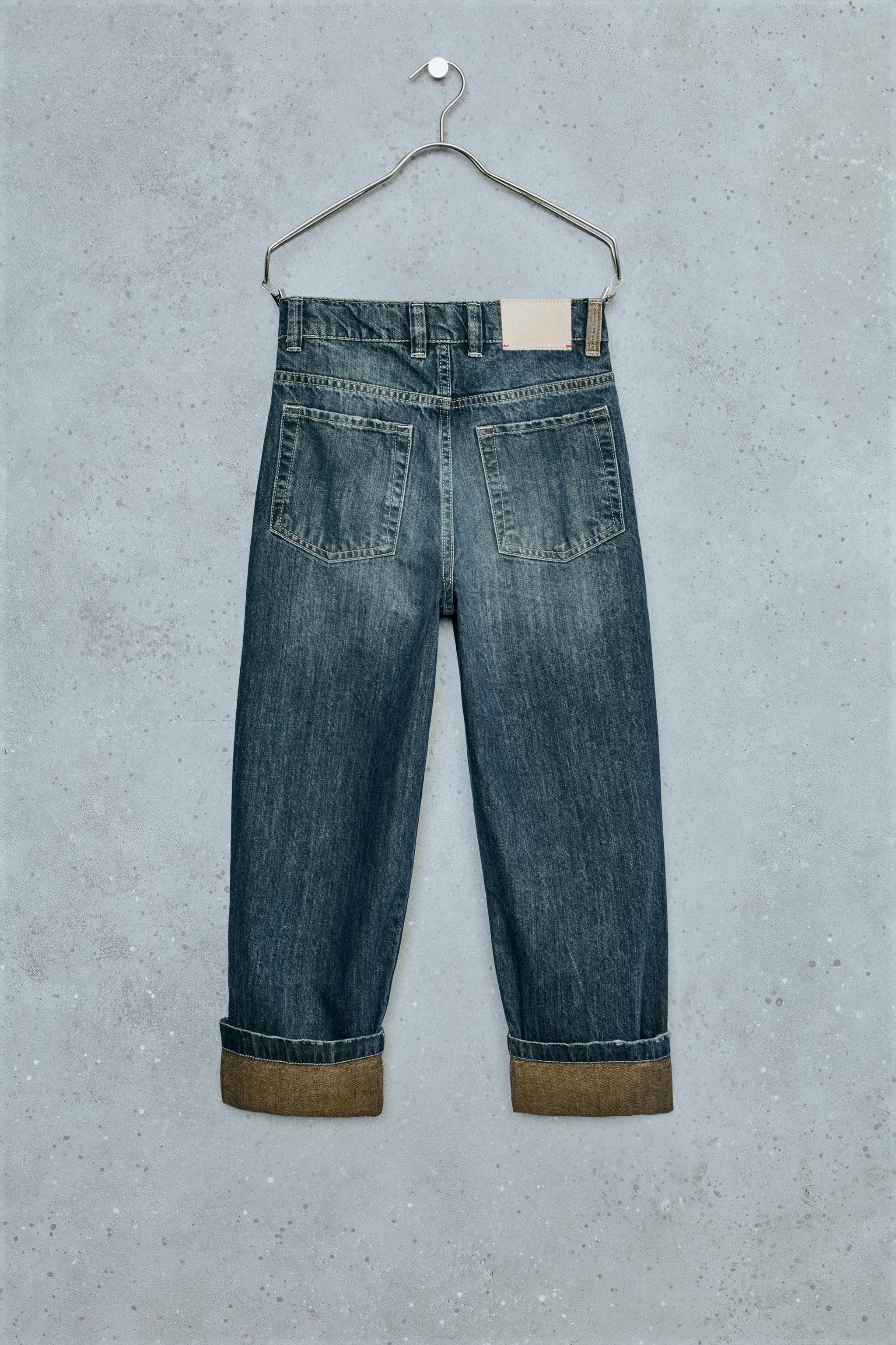 STORIESZ - JEANS LOOSE OVERDYED