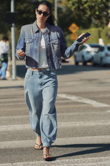 Zara LOOK - White / Gray