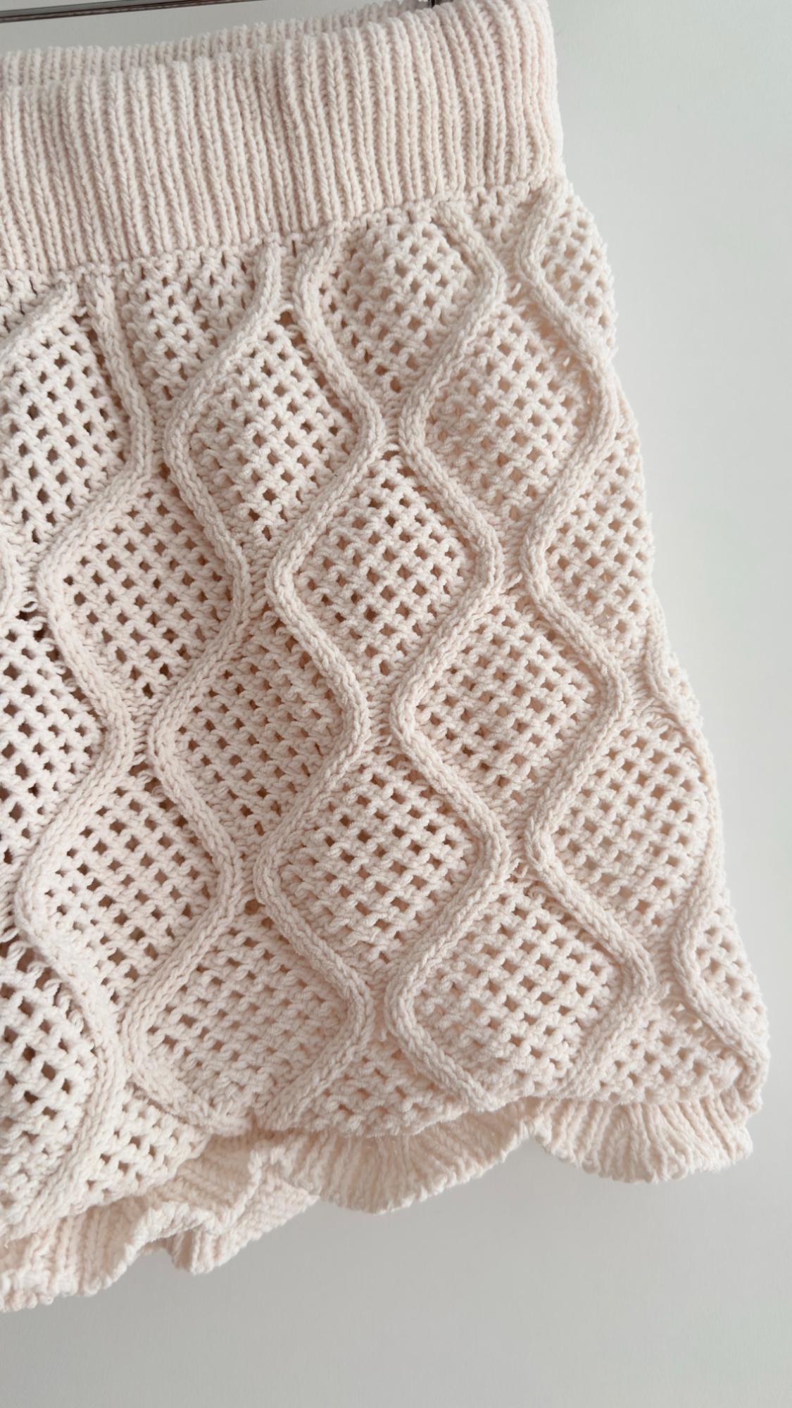 CHENILLE SHORTS - Image 2