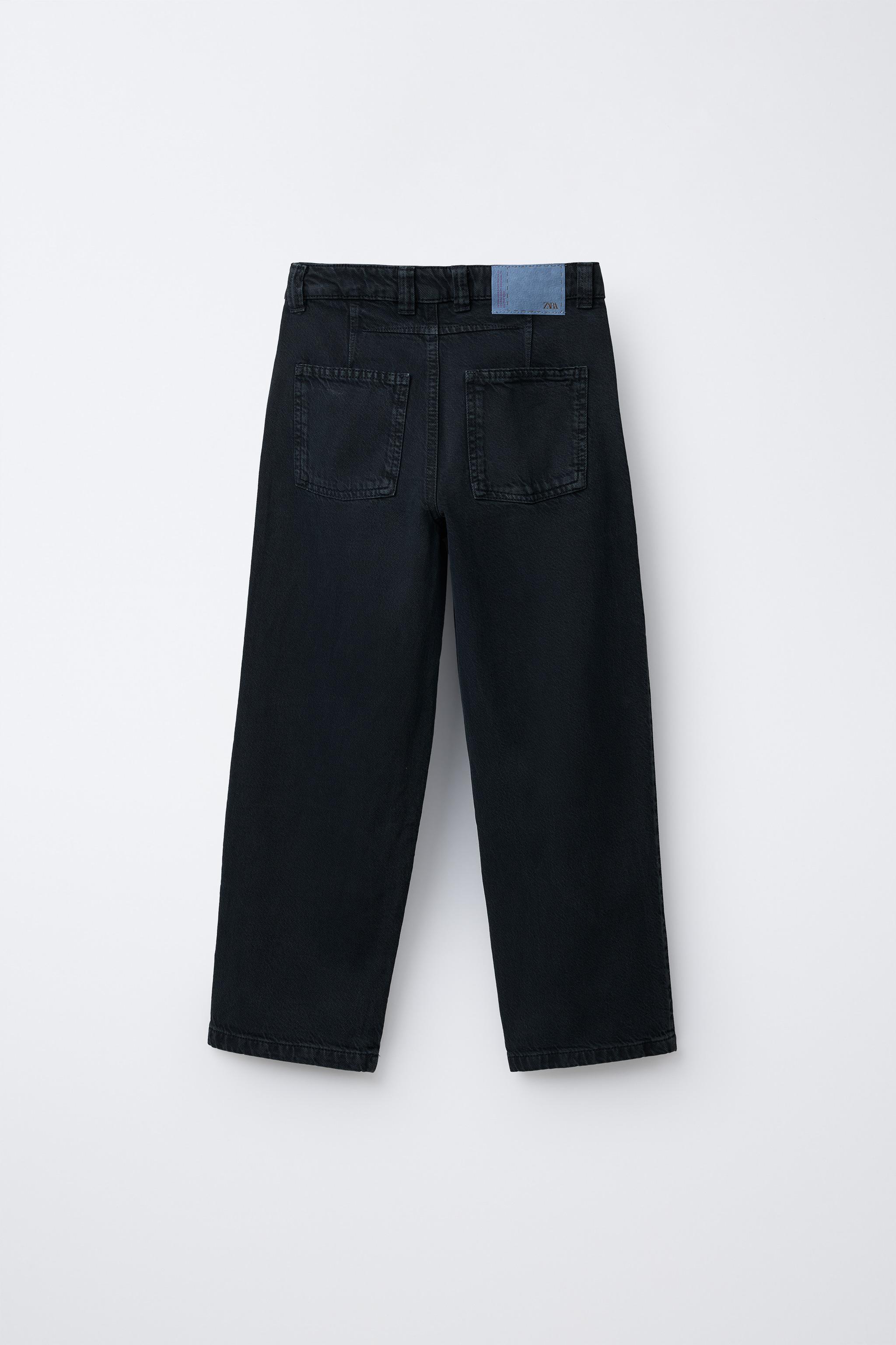 スーパーバギーフィットデニムパンツ - マリンブルー | ZARA Japan / 日本