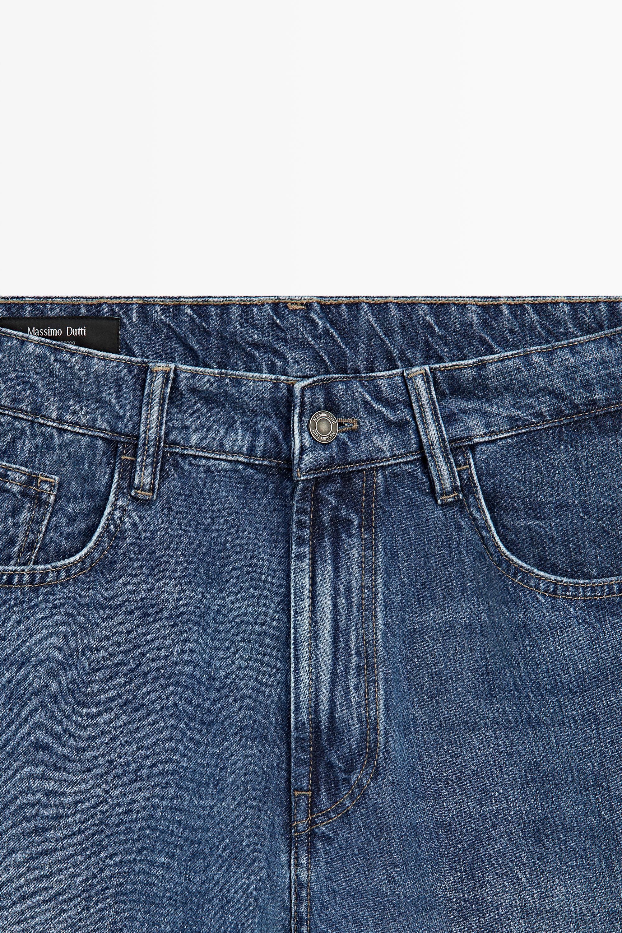Barrel fit jeans
