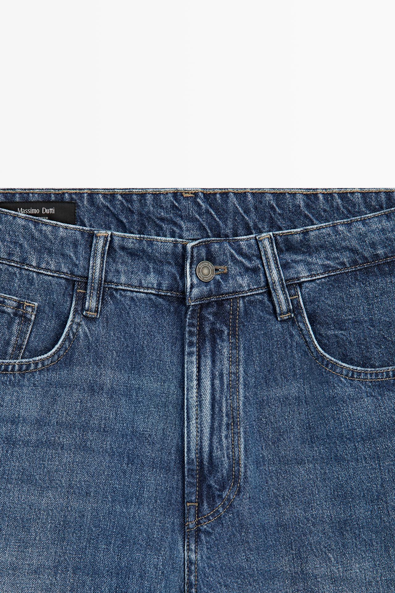 Barrel fit jeans — Blue