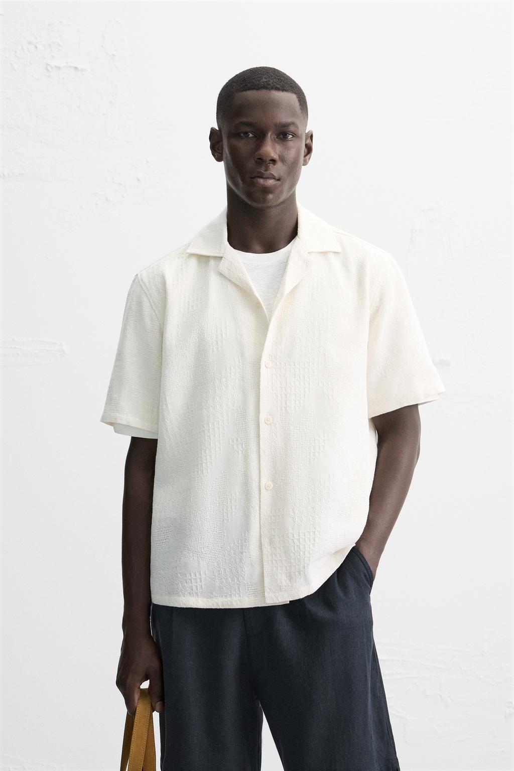 Thumbnail image for قميص RELAXED FIT جاكارد