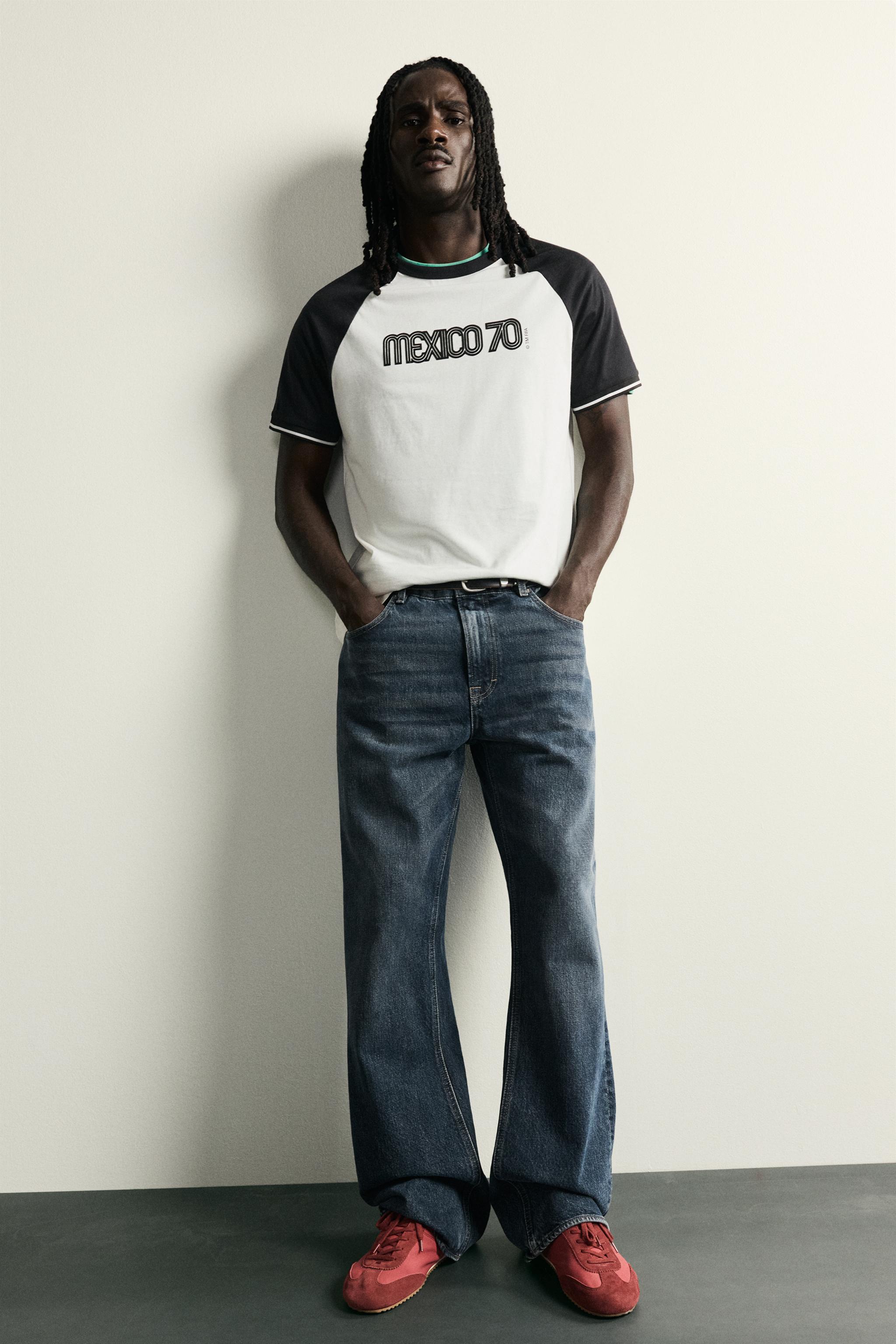 COLORBLOCK MEXICO 70 FIFA WORLD CUP™ CLASSICS T-SHIRT