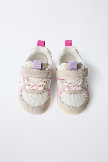 BAREFOOT COLOURED TRAINERS - Pink by Zara - Image 6