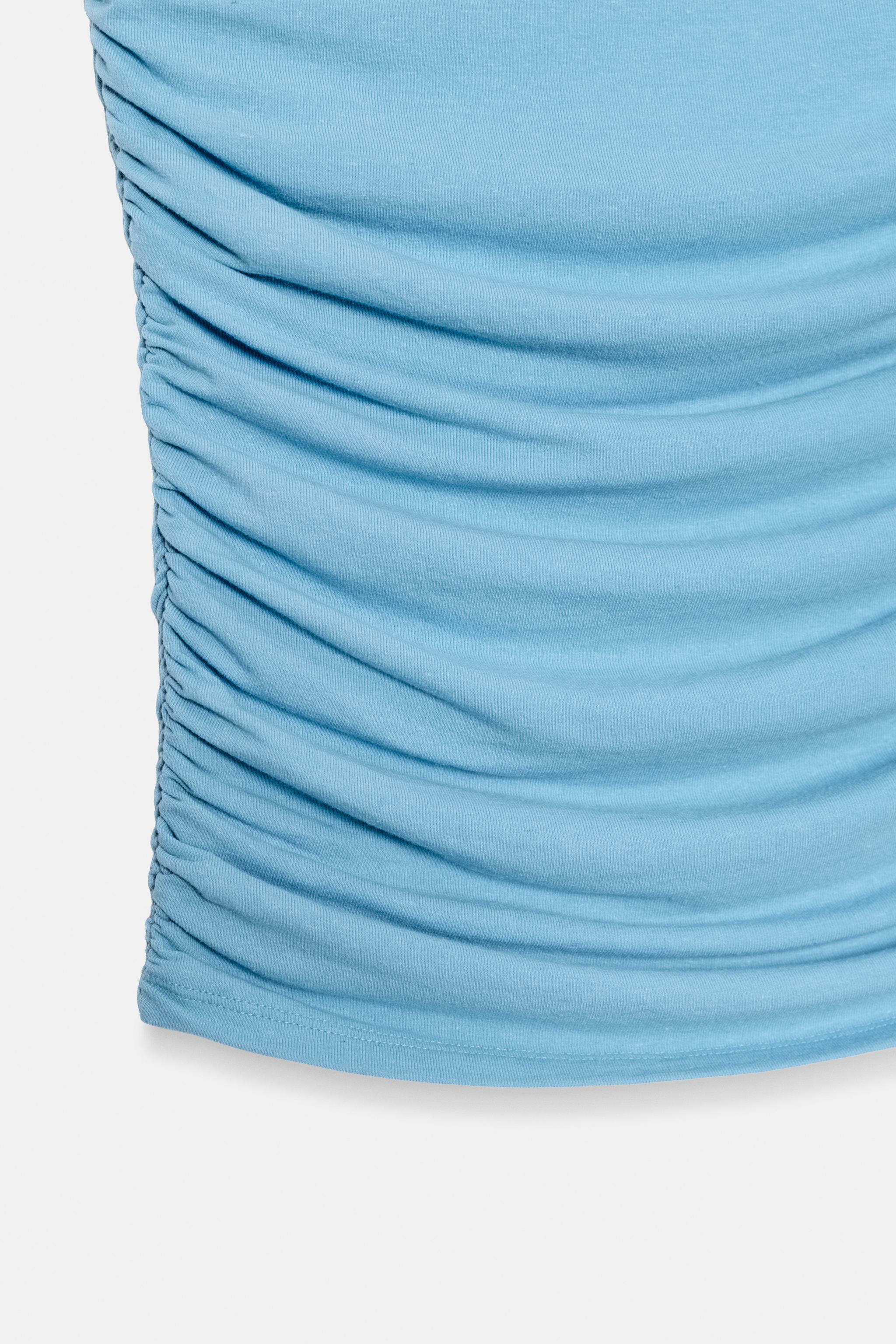 TOP ASYMÉTRIQUE DRAPÉ