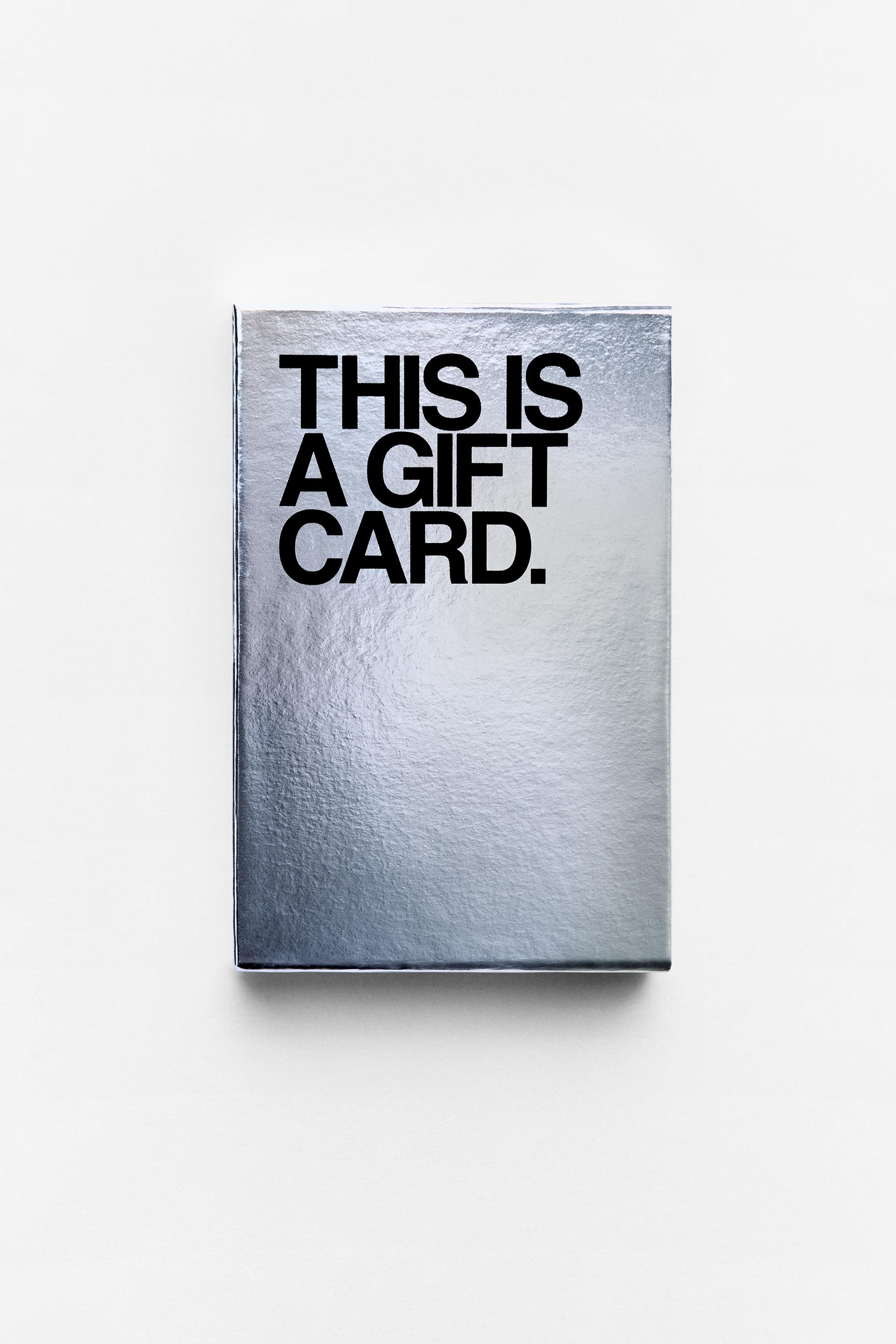 Zara Gift Card