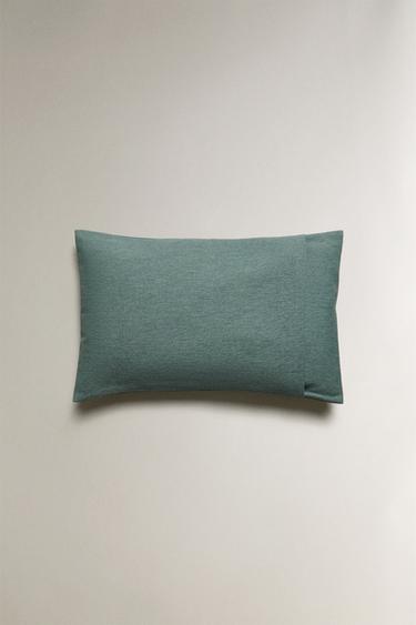 PLAIN CUSHION COVER - Blue marl by Zara - Image 3