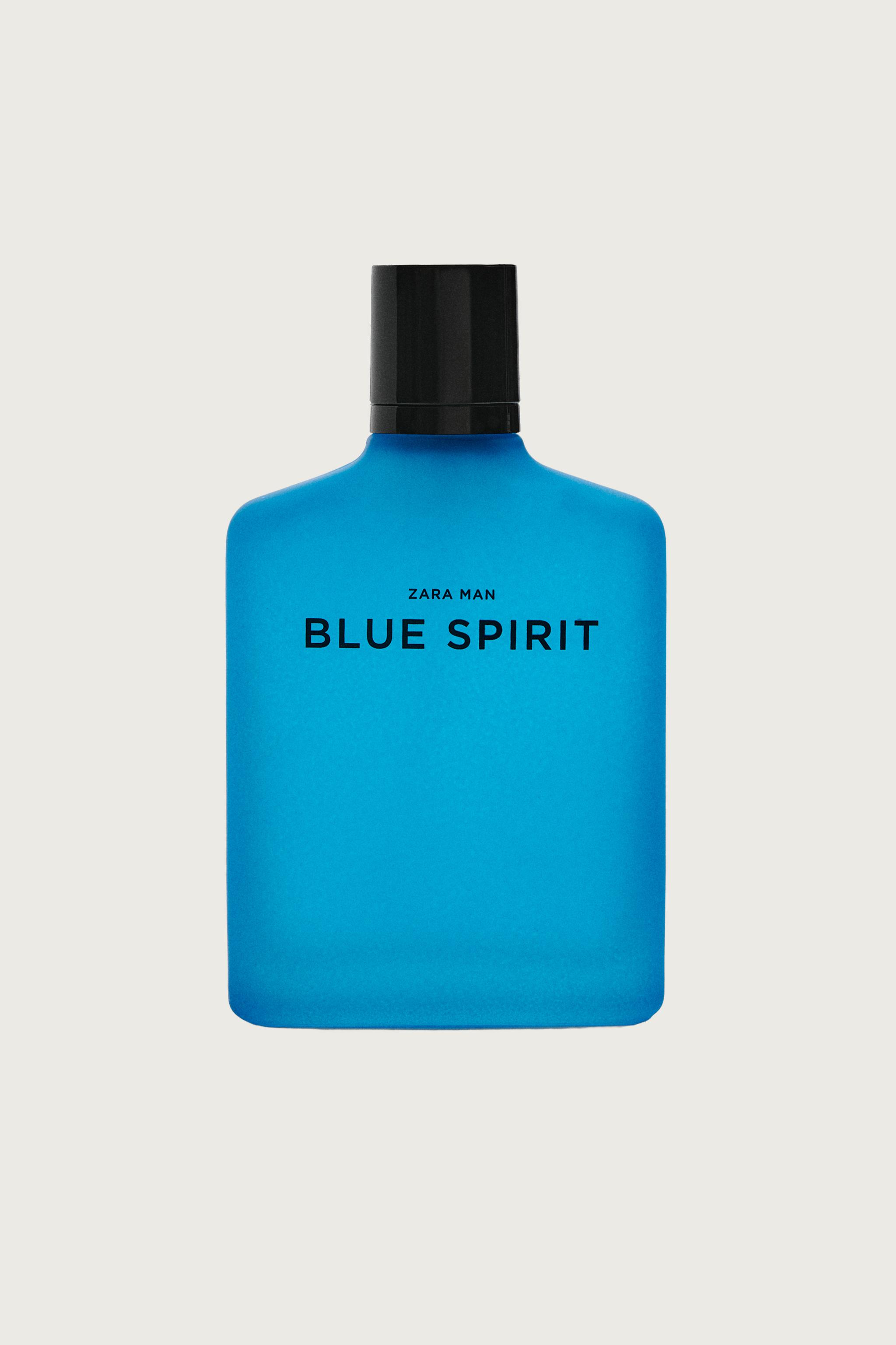 ZARA MAN ザラ　マン　ブルースピリット　オードトワレ　香水　80ml MAN BLUE SPIRIT EDT 100 ML (3.4 FL.OZ) | ZARA United States
