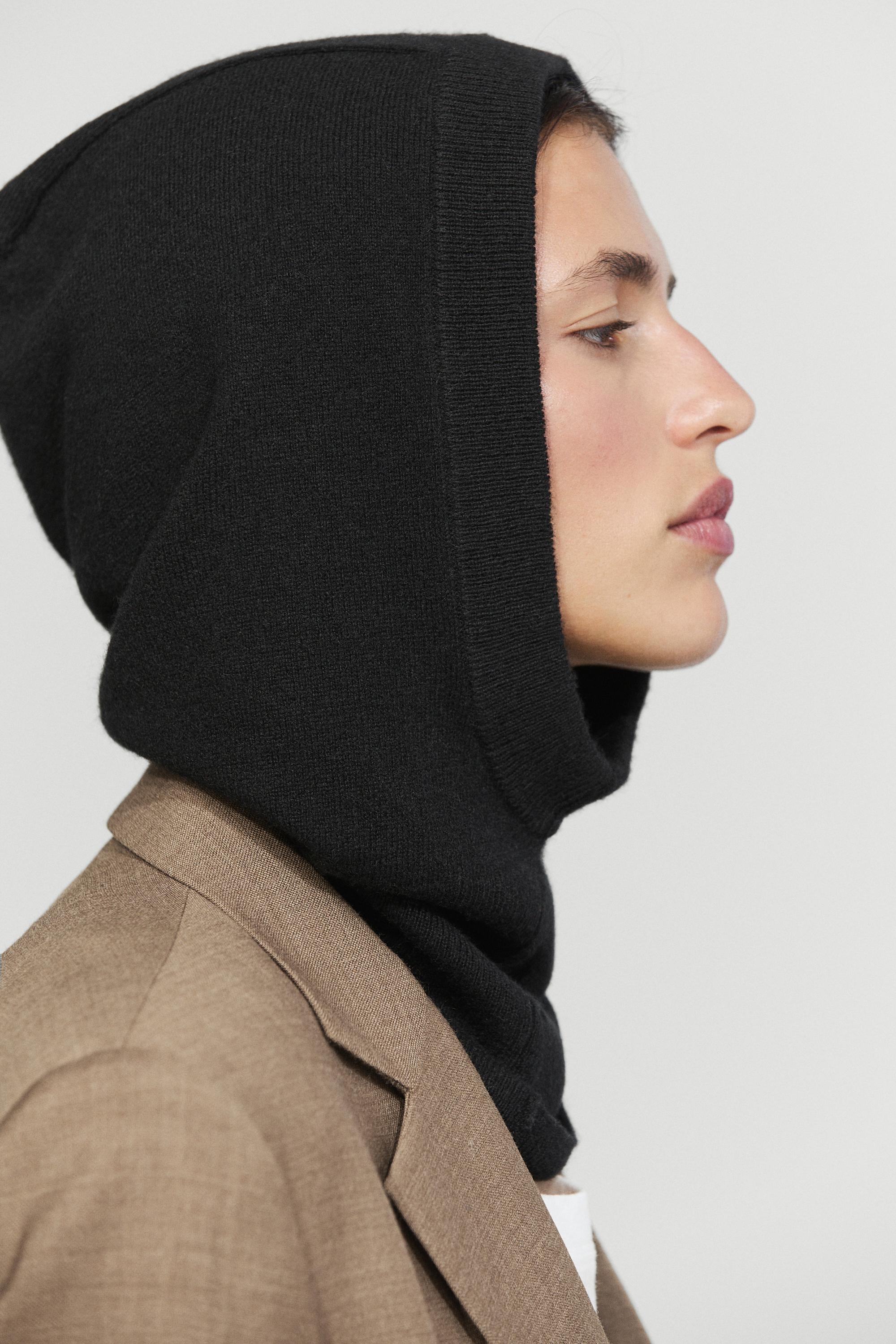 100% cashmere balaclava