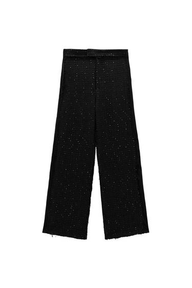 TEXTURED TROUSERS LIMITED EDITION