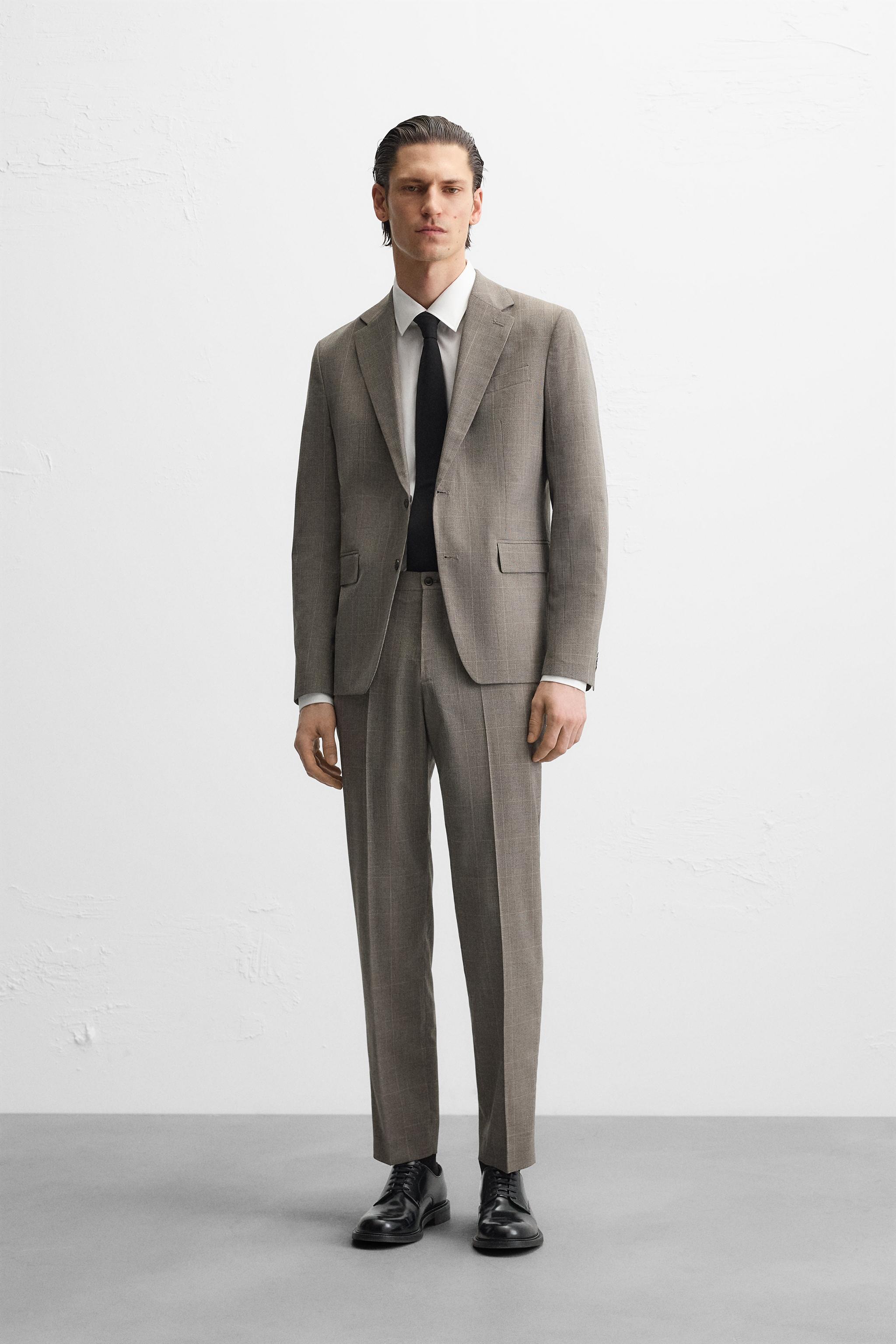 チェック柄 ブレザー | メンズ | 最新コレクション | ZARA 日本