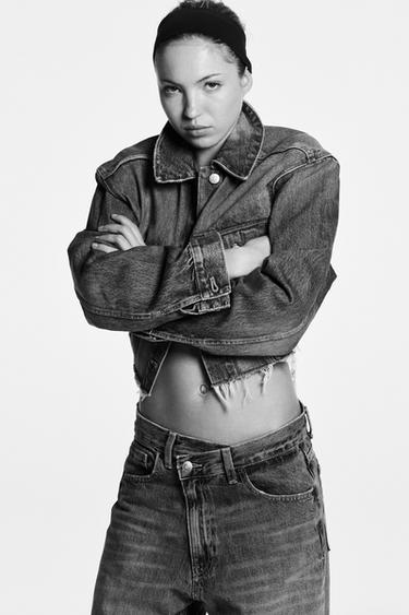 クロップドジャケット – レディース | ZARA 日本