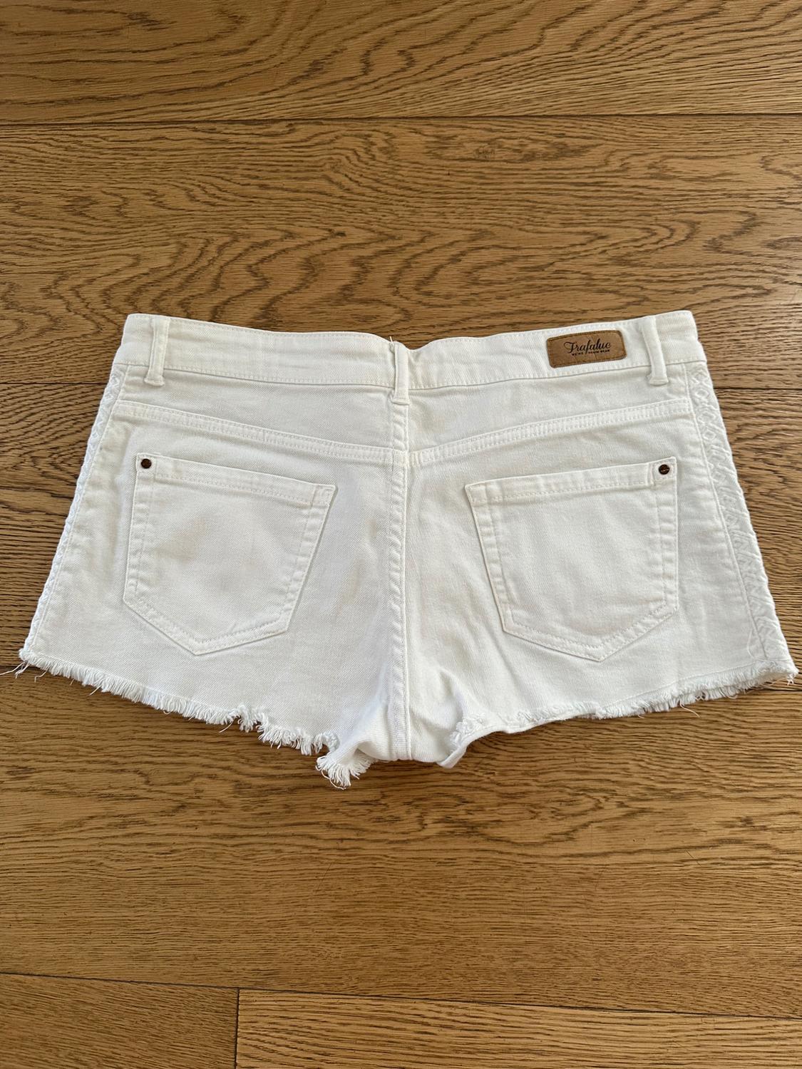 SHORTS JEANS BIANCO - Image 2