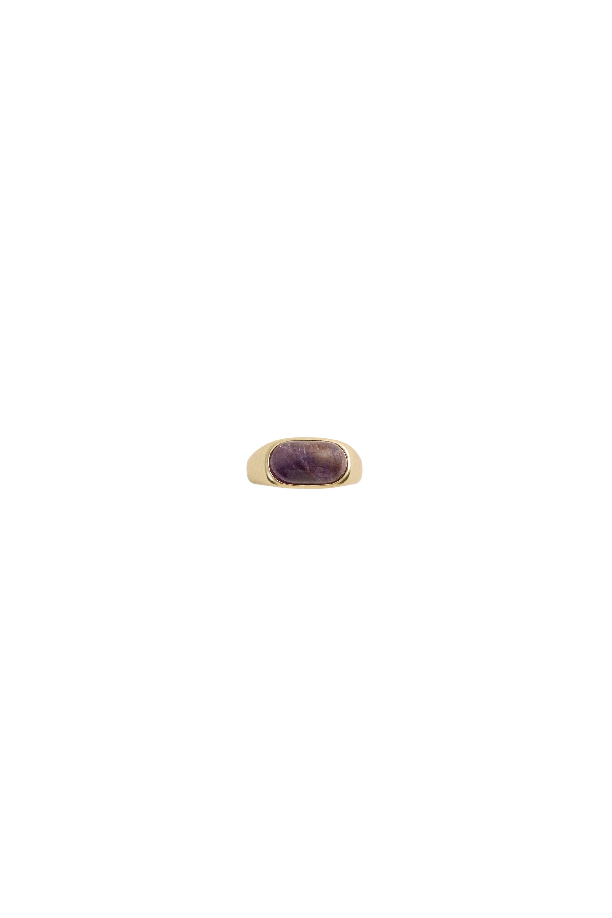 ANILLO SELLO PIEDRA
