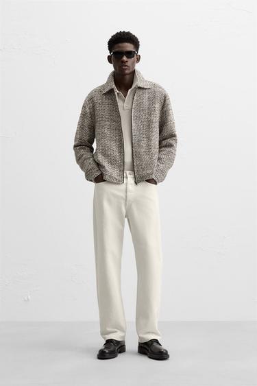 SOBRECAMISA ESTRUCTURA CREMALLERA - Tostado de Zara - Imagen 0