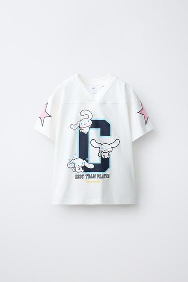 VARSITY CINNAMOROLL © SANRIO T-SHIRT - White by Zara