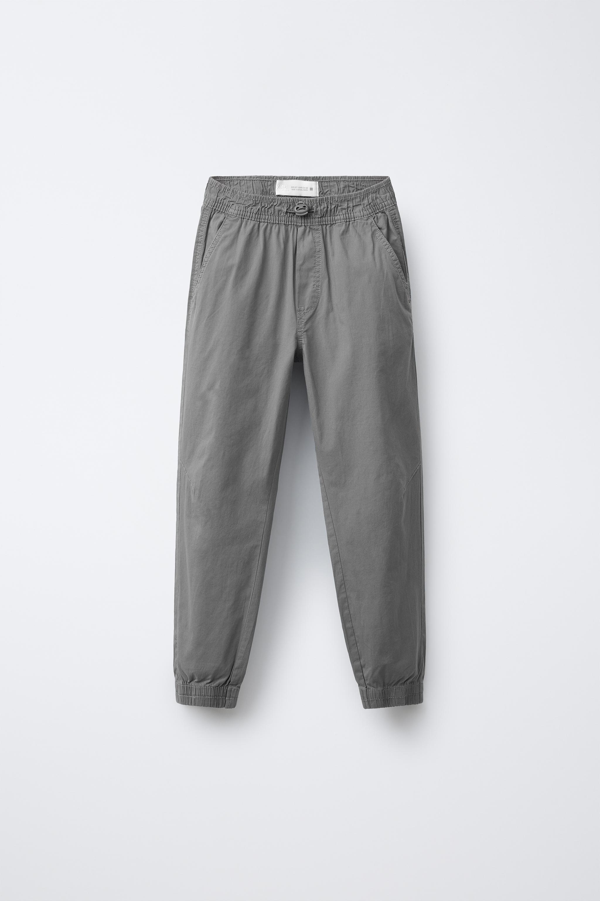 ZWコレクション ストレートパンツ - ブラック | ZARA Japan / 日本