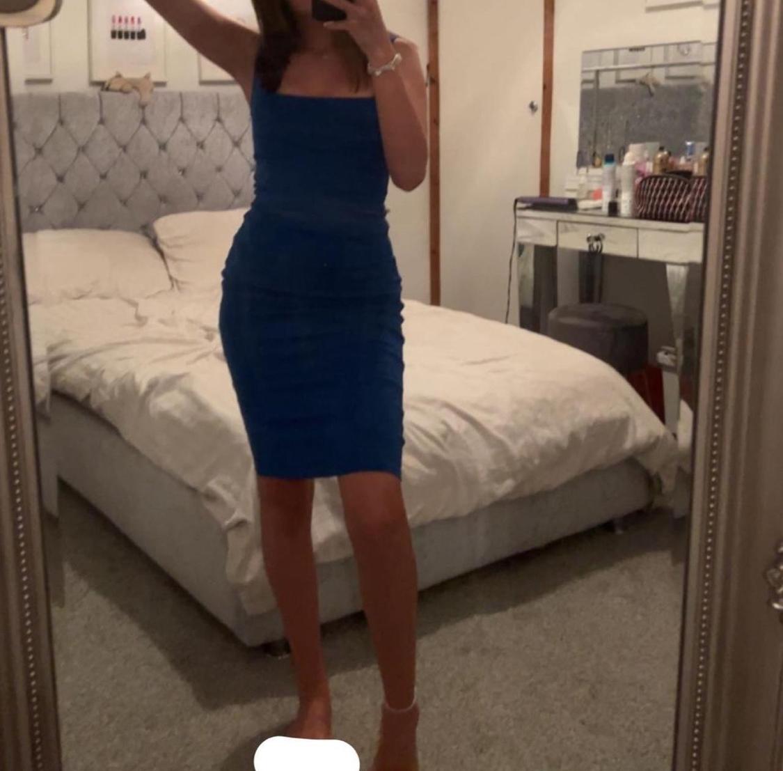 DRESS WITH SQUARED NECKLINE - Image 4