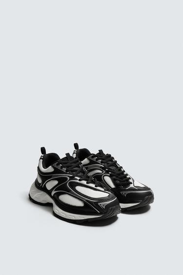 ZAPATILLA SUELA VOLUMEN - Multicolor de Zara