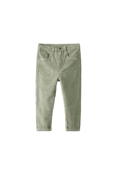 PANTALÓN PANA SLIM