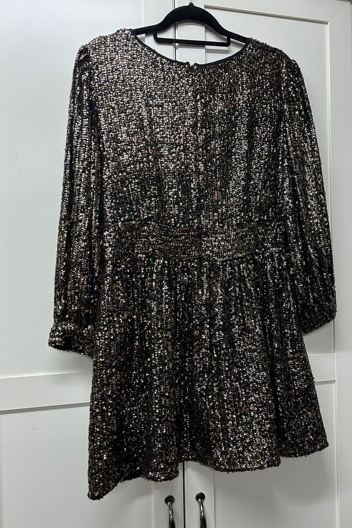 SPECIAL EDITION SEQUINNED MINI DRESS - Image 3
