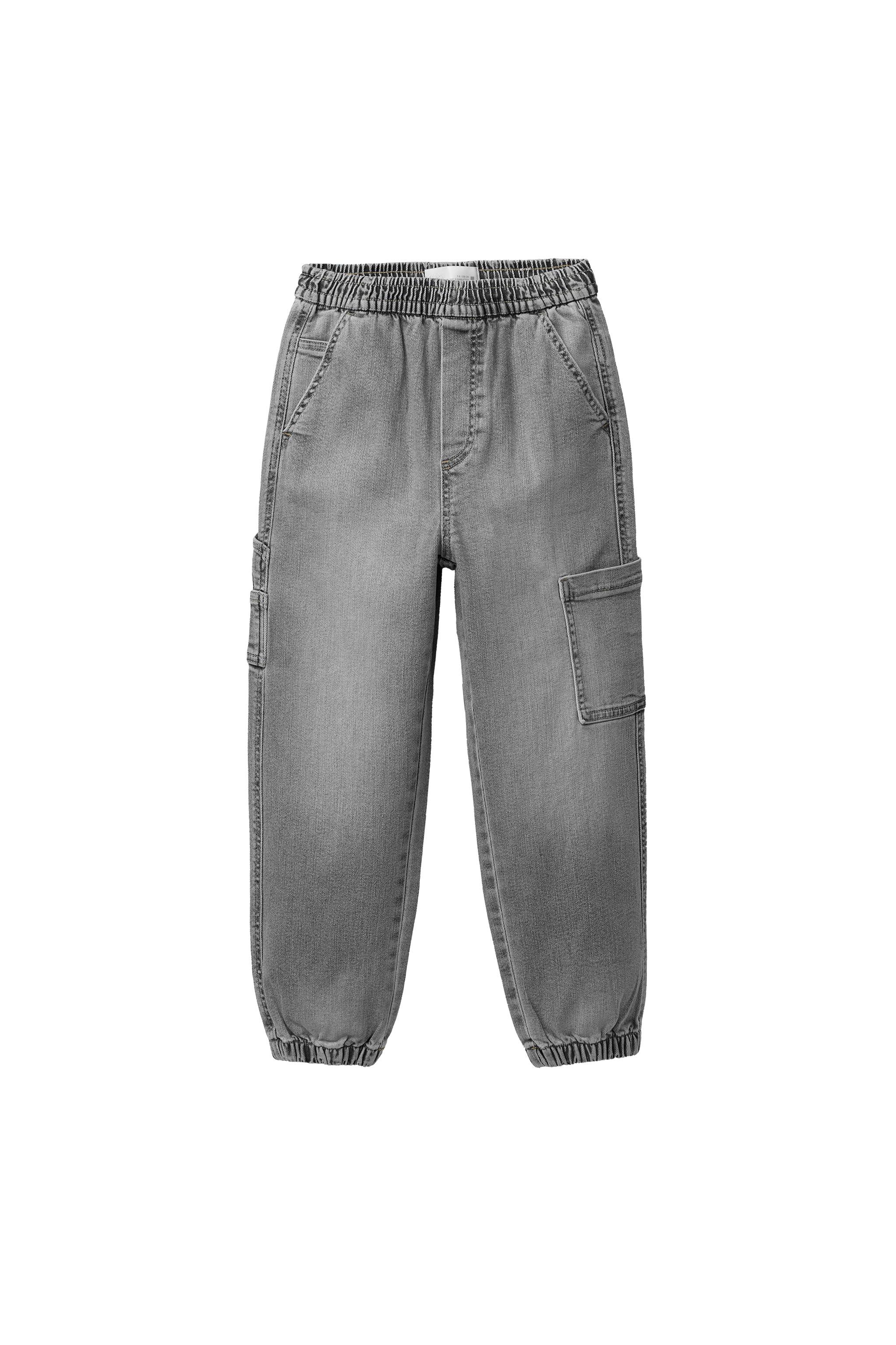 COMFORT JOGGER JEANS - Mid-blue | ZARA United States