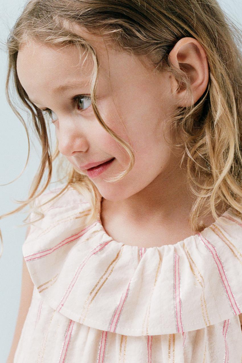 SPARKLY STRIPED DRESS
