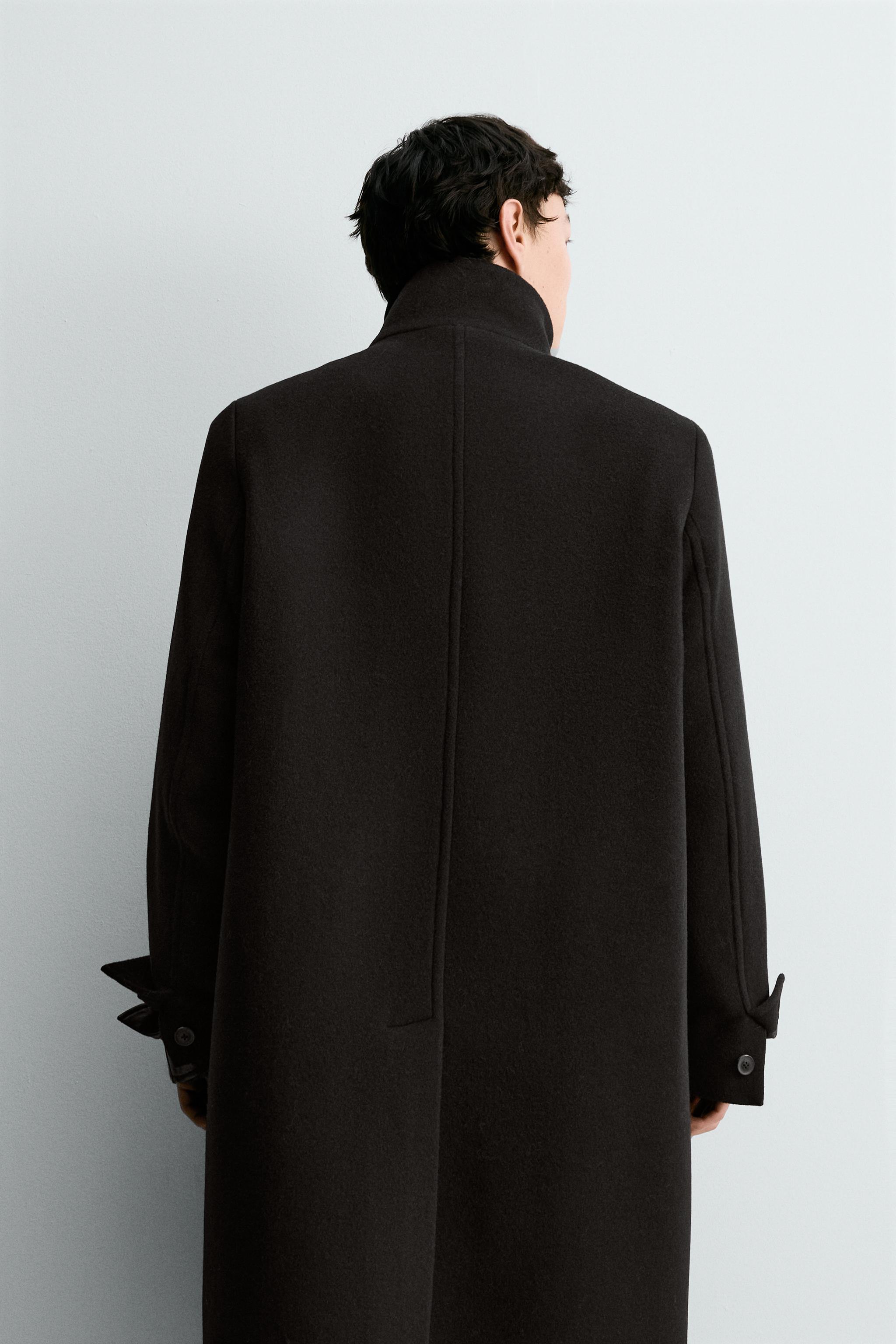 コート & ロングコート (ブラック・黒) | メンズ | ZARA 日本