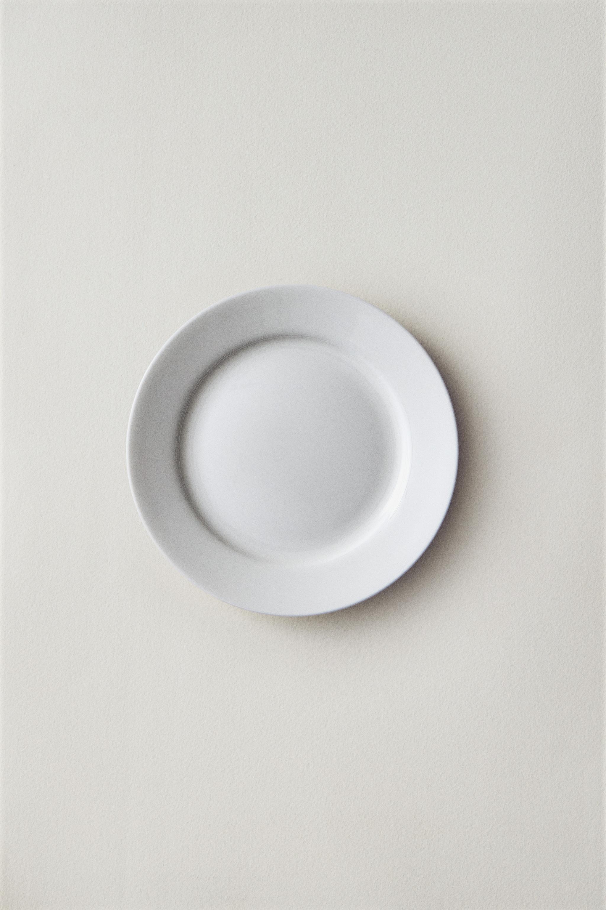 ASSIETTE À PAIN PORCELAINE BONE CHINA