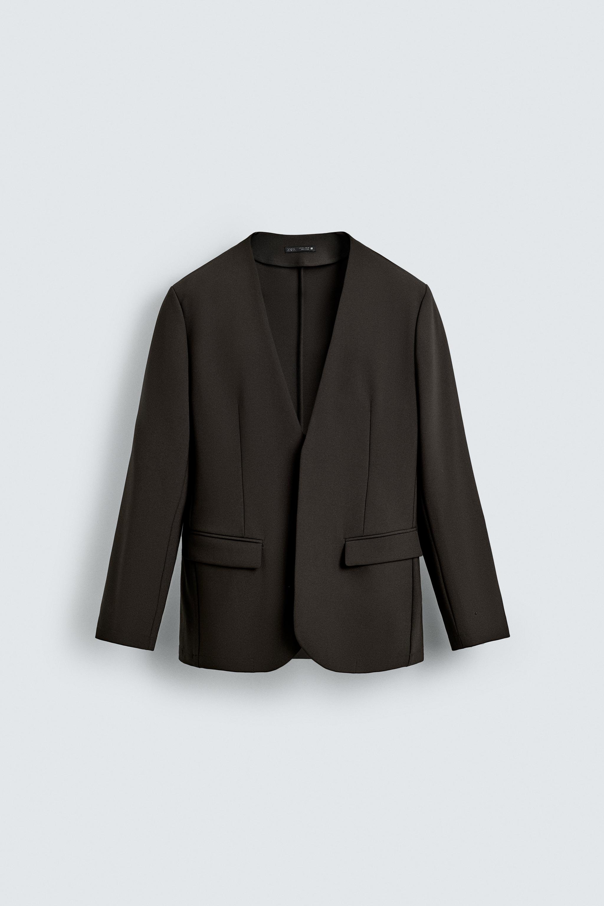 ZARA ブレザー ジャケット 春 入学式 新品未使用 楽天市場】ZARA ザラ ジャケット、ブレザー ジャケット、上着