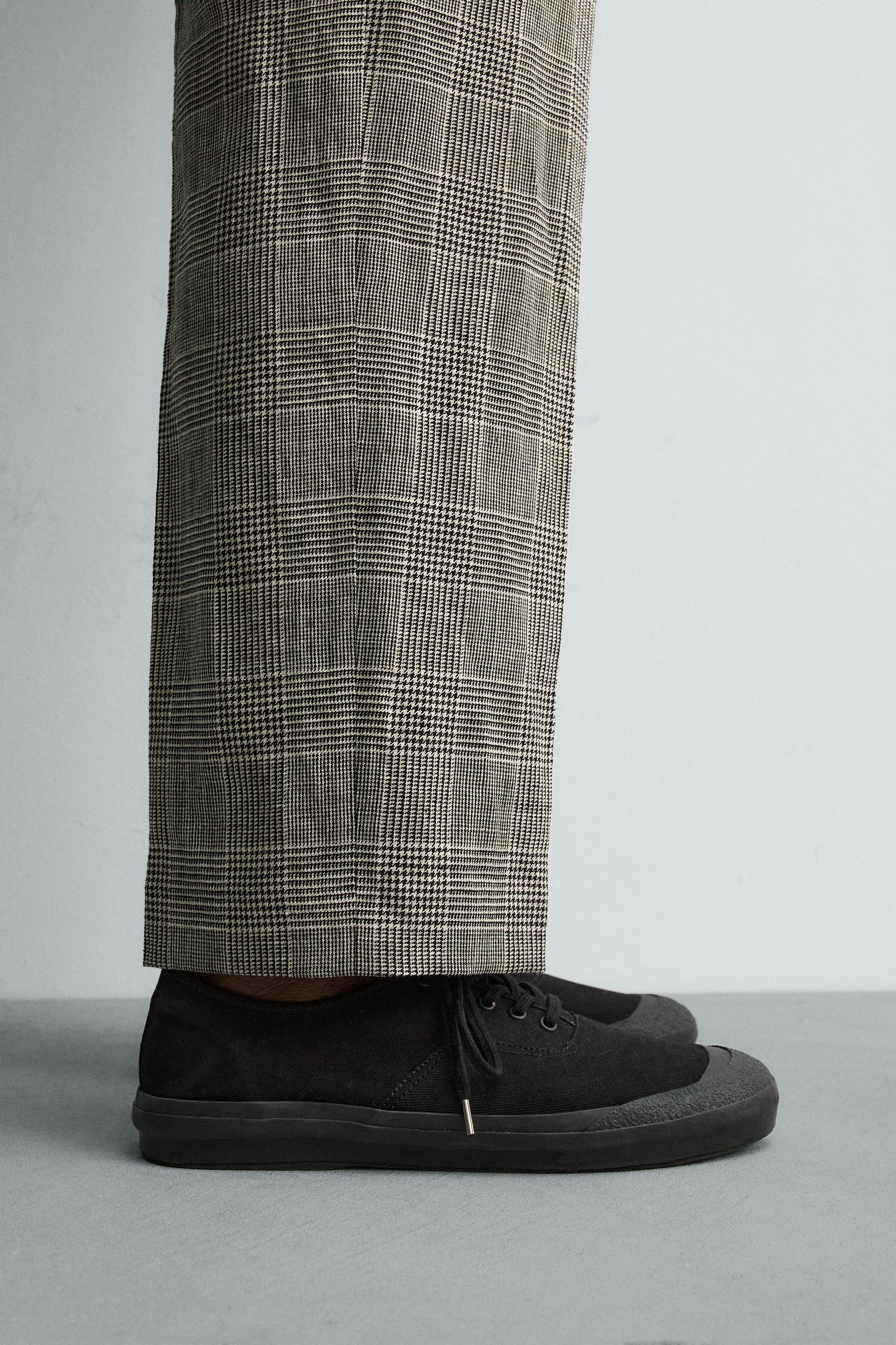 FABRIC SNEAKERS AARON LEVINE X ZARA