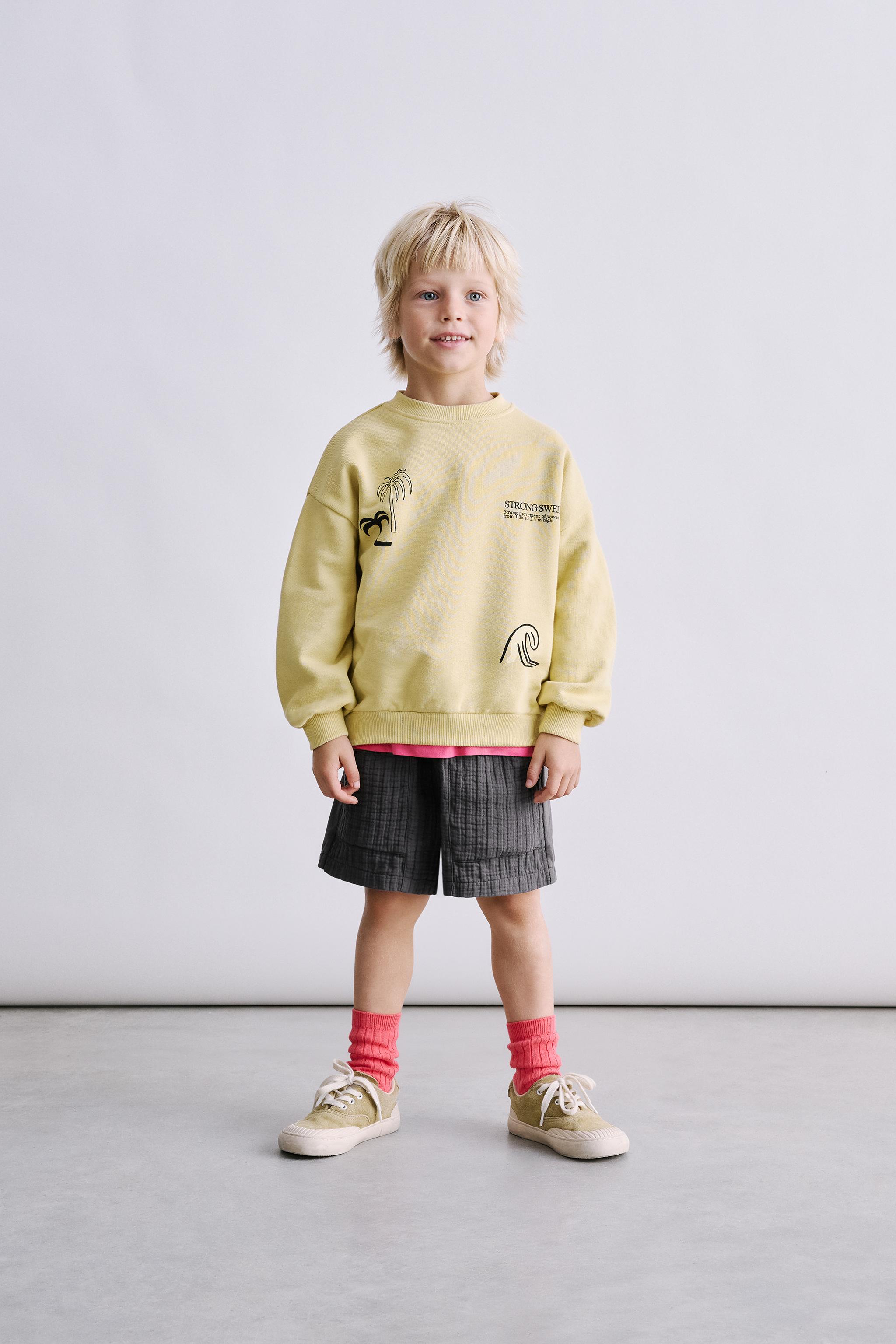 COMBINED TEXTURED SHORTS