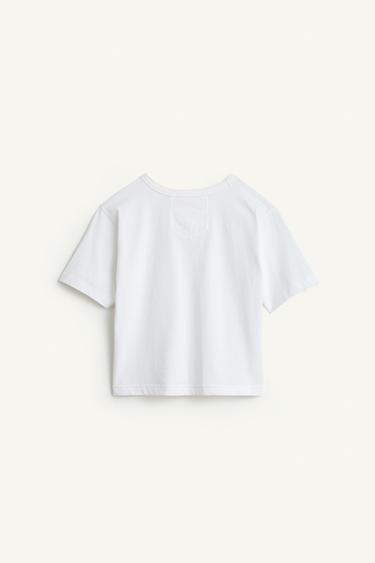Zara BSC T-SHIRT 16 - white