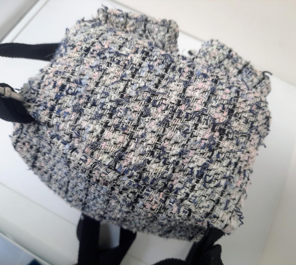 MINI MOCHILA ESTRUCTURA COLOR CRUDO - Image 3