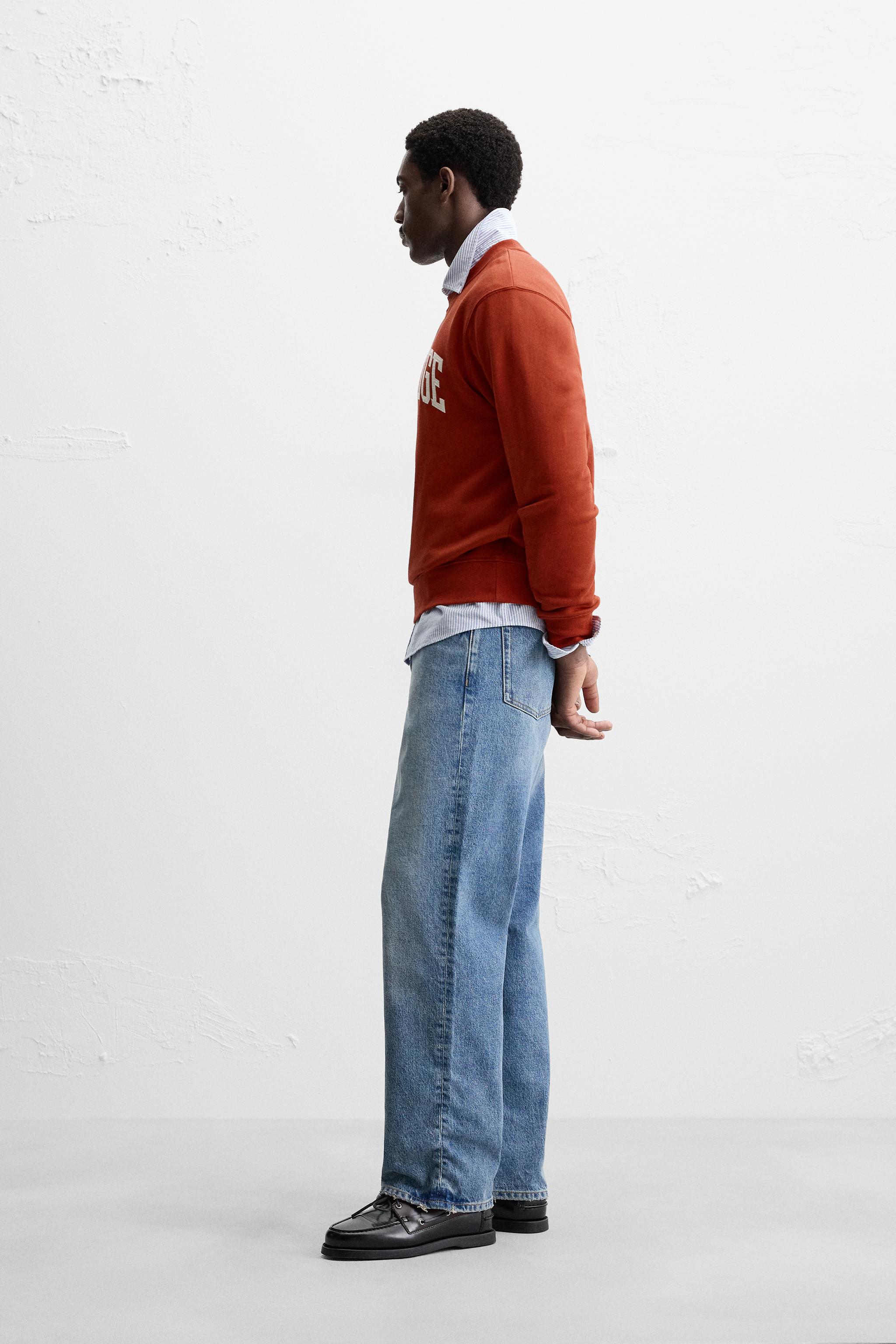 CAMBRIDGE© PATCH SWEATSHIRT - Clay | ZARA Canada