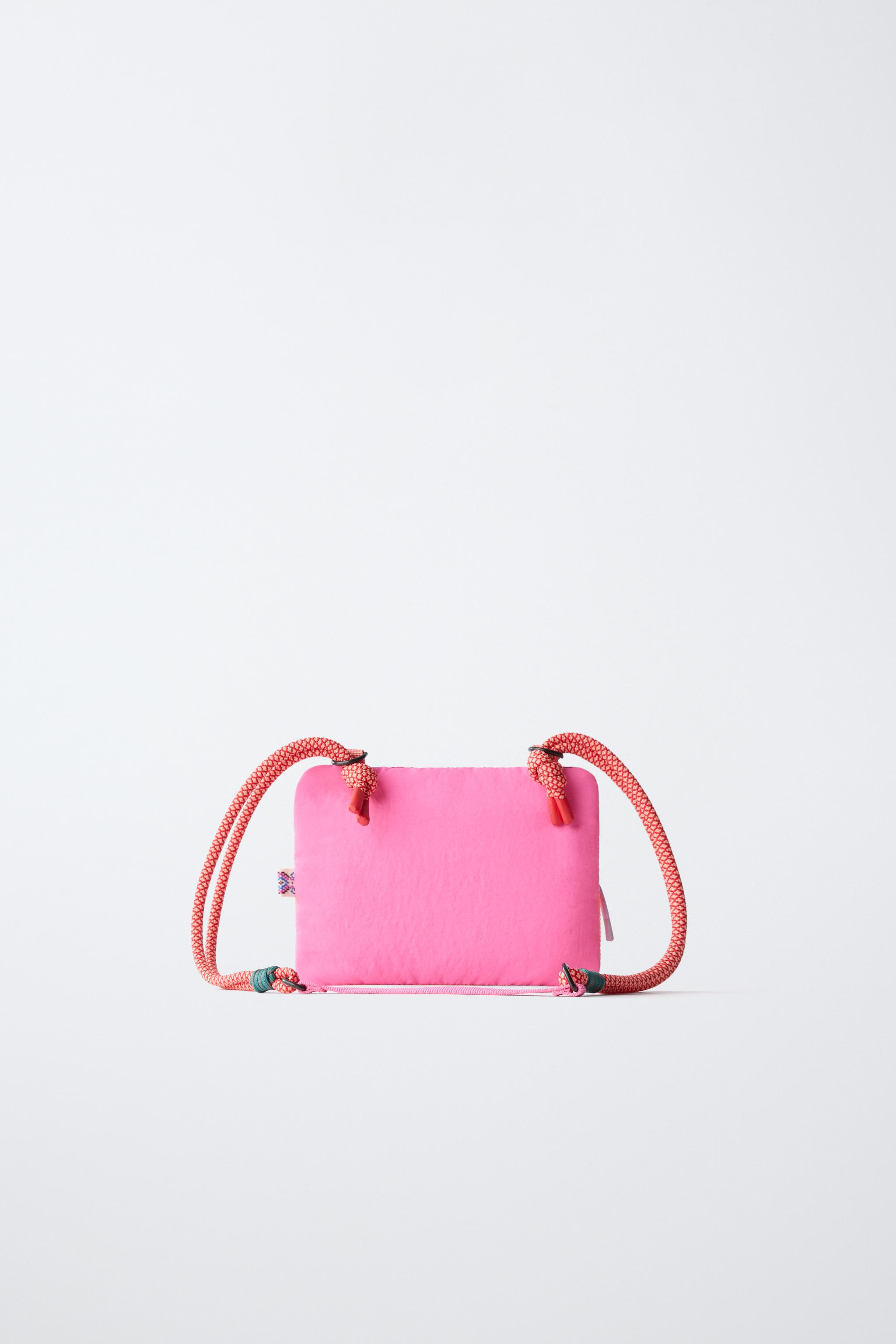 TECHNICAL CROSSBODY BAG - Multi-color | ZARA Canada