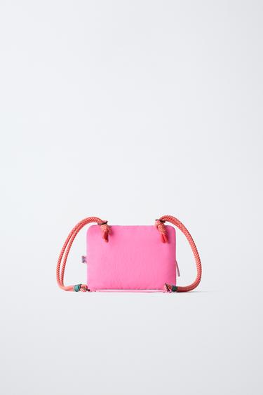 SAC BANDOULIÈRE TECHNIQUE - Multicolore de Zara - Image 4