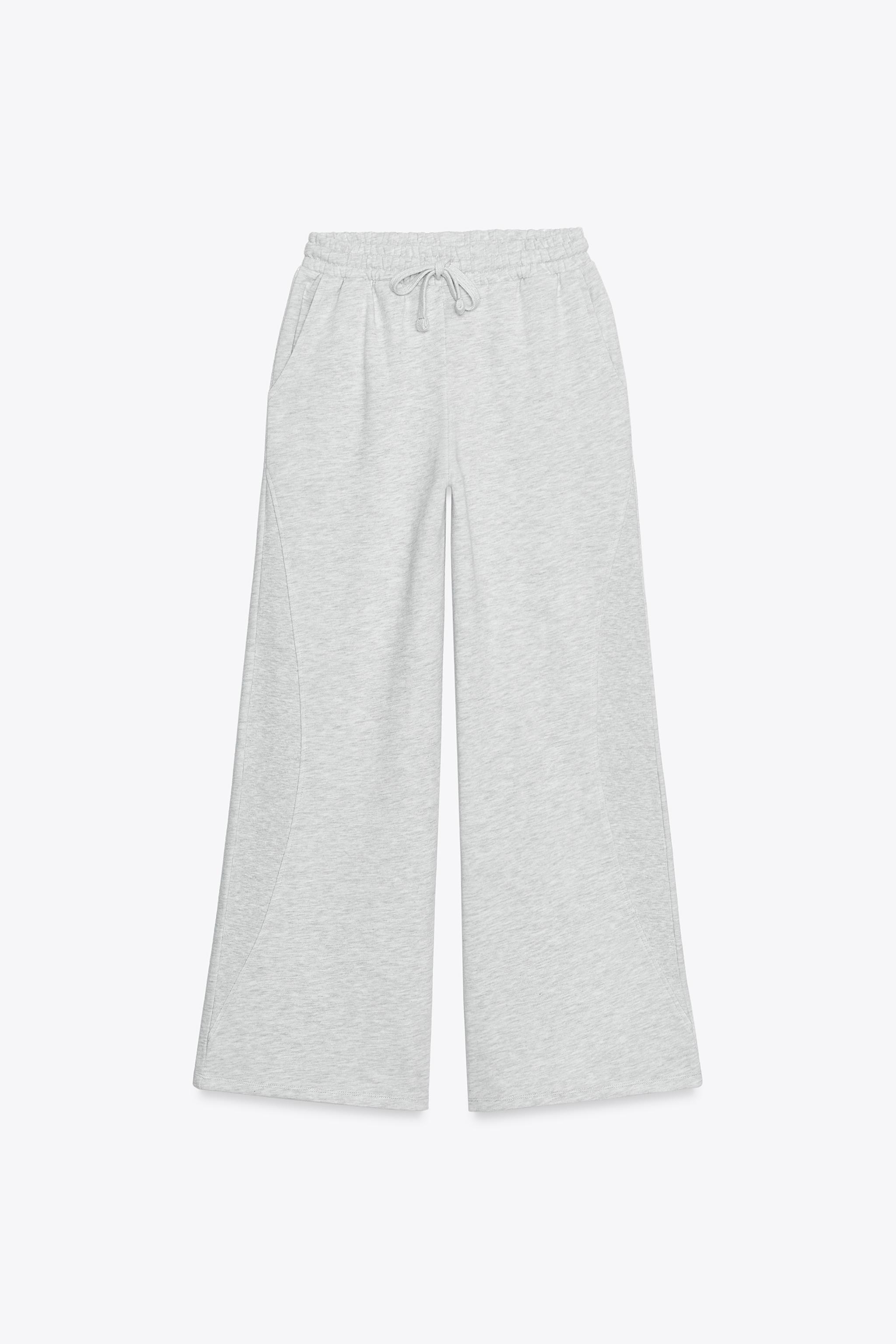 PANTALON EFFET DÉLAVÉ