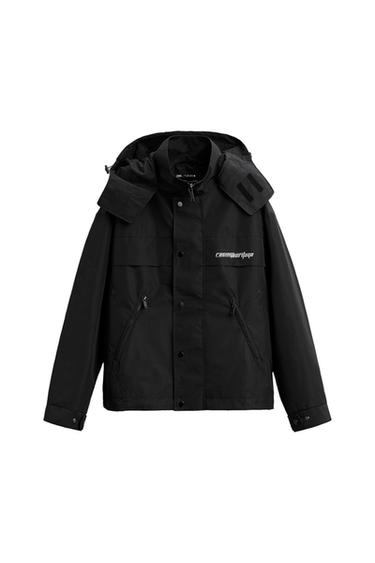 OVERSIZE FIT TECHNICAL JACKET