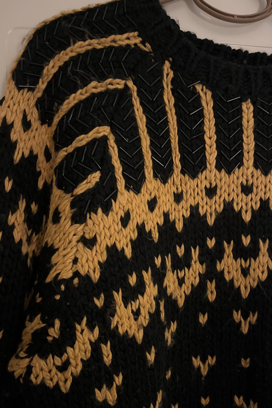 LIMITED EDITION JACQUARD SWEATER