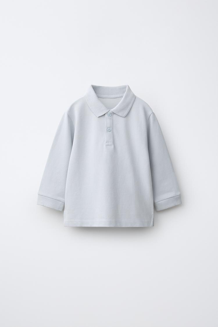 Polo pique liso