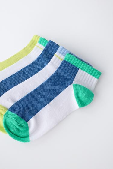 5-PACK OF ANKLE SOCKS - Multicoloured by Zara - Image 1